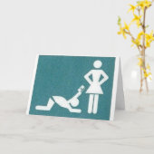 誕生日にお気に入り(お支払い/ギフトカード) カード (黄色い花)