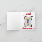 誕生日には最高の誕生日カード カード (内部)