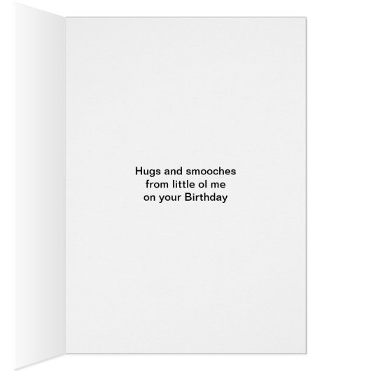 誕生日にキス (内側 (右))