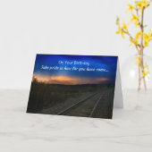 誕生日にプライドを… カード (黄色い花)