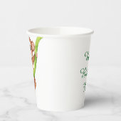 誕生日にモンキーカップ 紙コップ (左)