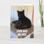 誕生日に素晴らし時間を取れ カード (正面)