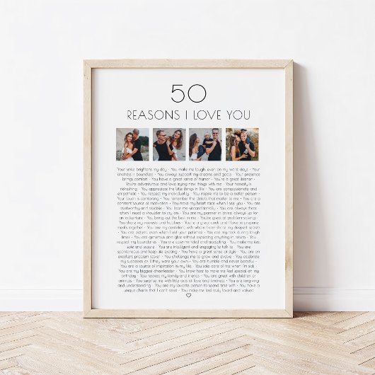 誕生日に贈る50の愛の理由 ポスター