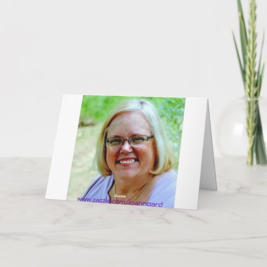 誕生日に カード (裏面)