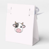 誕生日のおすすめボックスかわいい牛 フェイバーボックス (裏面サイド)