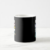誕生日のお兄さん 宇宙飛行士 宇宙 コーヒーマグカップ (中央)