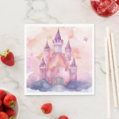 誕生日のお姫様 スタンダードランチョンナプキン (インサイチュ)