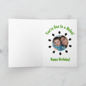 『誕生日のお母さんの写真』 カード (内部)