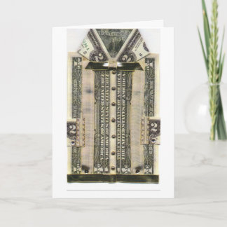 誕生日のお金カード カード