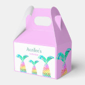 誕生日のお願い箱 フェイバーボックス (裏面サイド)