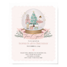 誕生日のためのピンクのナツクラッカータイムカプセルアドバイス