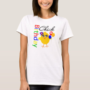 誕生日のひよこ40歳 Tシャツ