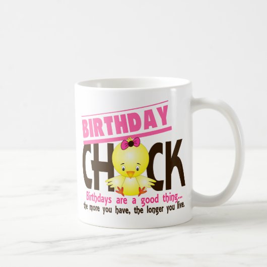 誕生日のひよこ4 コーヒーマグカップ (右)