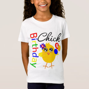 誕生日のひよこ6歳 Tシャツ