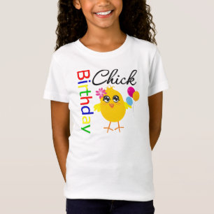 誕生日のひよこ Tシャツ