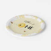 誕生日のまわりに1日 ペーパープレート (アングル)