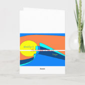 誕生日のみ カード (裏面)