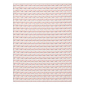 誕生日のカップケーキをミュートにしたトーン テーブルクロス (正面)