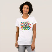 誕生日のカップケーキ- Westie -タンク Tシャツ (正面フル)