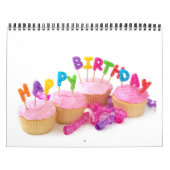 誕生日のカレンダー カレンダー (カバー)