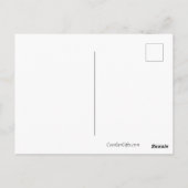 誕生日のキャバリア・キング・チャールズ・スパニエルです。 ポストカード (裏面)