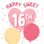 誕生日のケーキ ポストカード