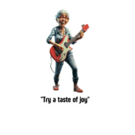 誕生日のケーキ ポストカード