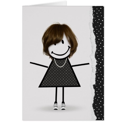 誕生日のステッキガール  スニーカー付き (正面)