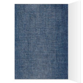 誕生日のステックガールと花束 (内側 (左))