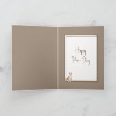 誕生日のタビーキャット小屋の入り口 カード (内部)