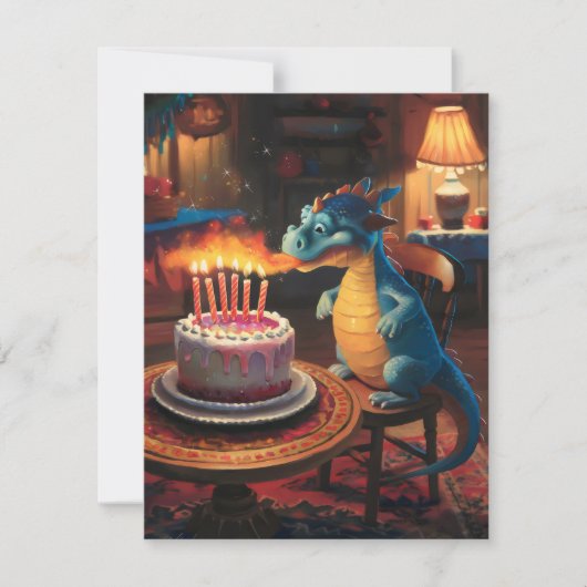 誕生日のドラゴン (正面)