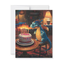 誕生日のドラゴン