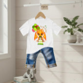 誕生日のドラゴン ベビーTシャツ