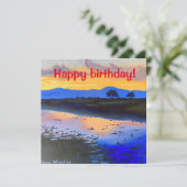 誕生日のドリームカード (スタンド正面)