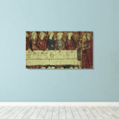 誕生日のヌビエンの饗宴,アルメニアの王 キャンバスプリント (インサイチュ (ウッドフロア))