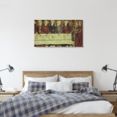 誕生日のヌビエンの饗宴,アルメニアの王 キャンバスプリント (インサイチュ (寝室))