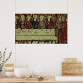 誕生日のヌビエンの饗宴，アルメニアの王 ポスター (キッチン)