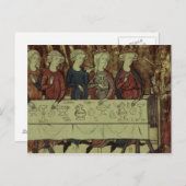 誕生日のヌビエンの饗宴,アルメニアの王 ポストカード (正面/裏面)