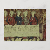 誕生日のヌビエンの饗宴，アルメニアの王 ポストカード (正面)