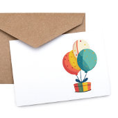 誕生日のバルーン シール