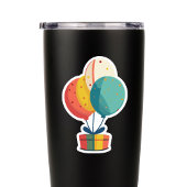 誕生日のバルーン シール