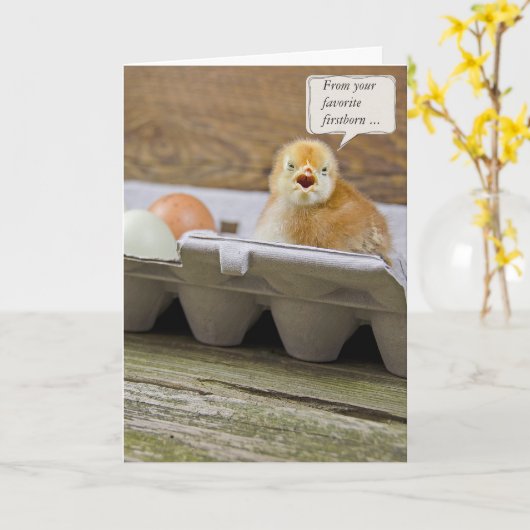 誕生日のパパ カード (黄色い花)