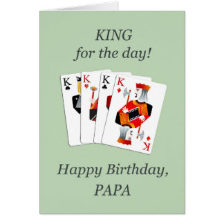 誕生日のパパ、ハートフルハウス