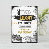 誕生日のパーティの招待状をやめる2合法 招待状 (スタンド正面)