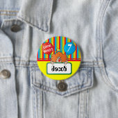 誕生日のピエロは|個人化なります 缶バッジ (インサイチュ)