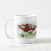 誕生日のブリンプとブルーバード コーヒーマグカップ (左)