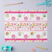 誕生日のプリンセスのティッシュペーパー 薄葉紙 (クラフト)