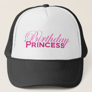 誕生日のプリンセス キャップ
