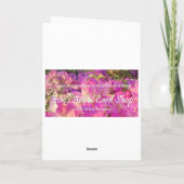 誕生日のベストはBFF 2のオオシカの子牛の友人カードを発芽させます カード (裏面)