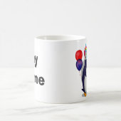 誕生日のペンギン コーヒーマグカップ (中央)